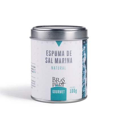Espuma de sal marina natural de Santa Pola