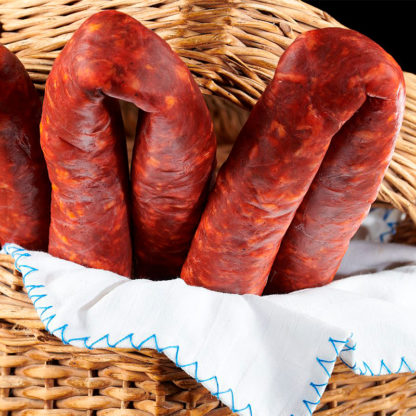 Chorizo casero extra de Baza - Imagen 2