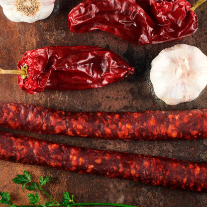 Chorizo casero extra de Baza - Imagen 3
