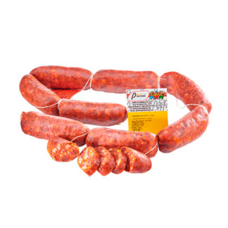 Chorizo fresco casero extra de Baza